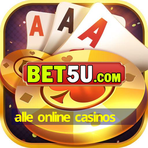 alle online casinos